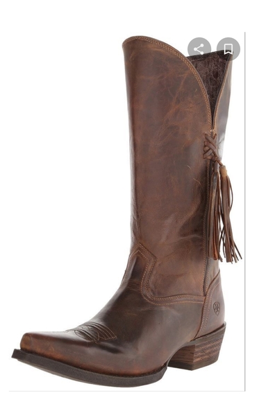 ariat tassel boots